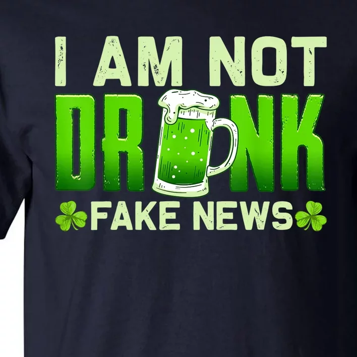 Funny Irish St Patricks Day Ireland Shamrock Tall T-Shirt