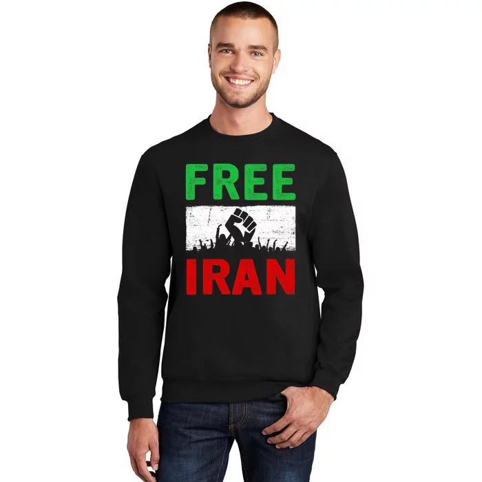 Free Iran Stand With The Women Of Iran Sweatshirt