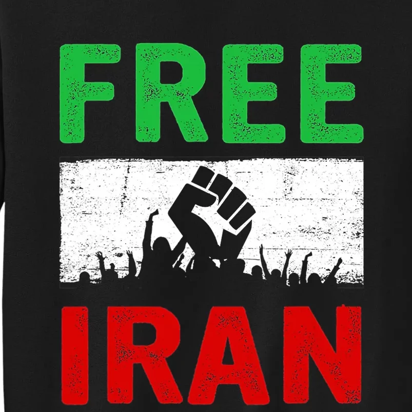 Free Iran Stand With The Women Of Iran Sweatshirt