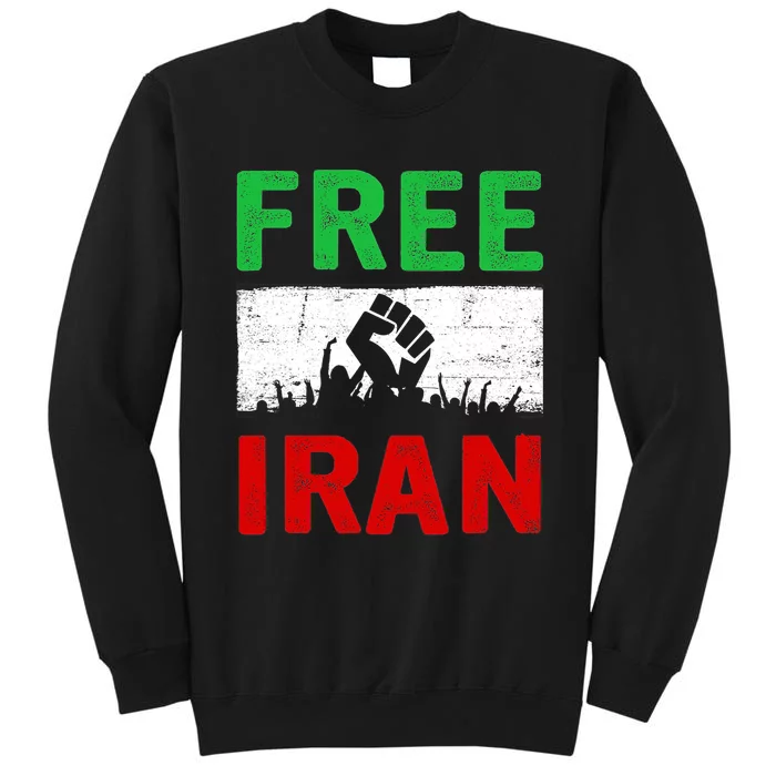 Free Iran Stand With The Women Of Iran Sweatshirt