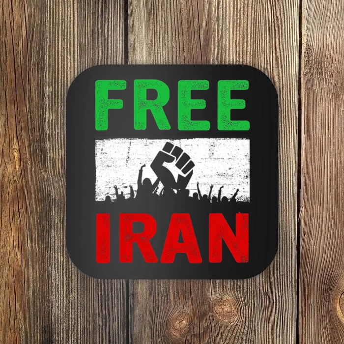 Free Iran Stand With The Women Of Iran Coaster