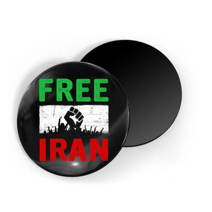 Free Iran Stand With The Women Of Iran Magnet