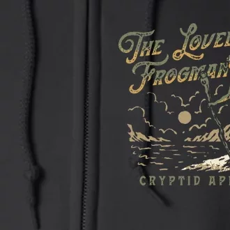 Frog I Saw The Loveland Frogman Full Zip Hoodie