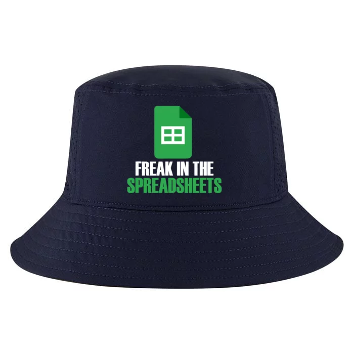 Freak In Spreadsheets Excel Accountant Accounting Cool Comfort Performance Bucket Hat