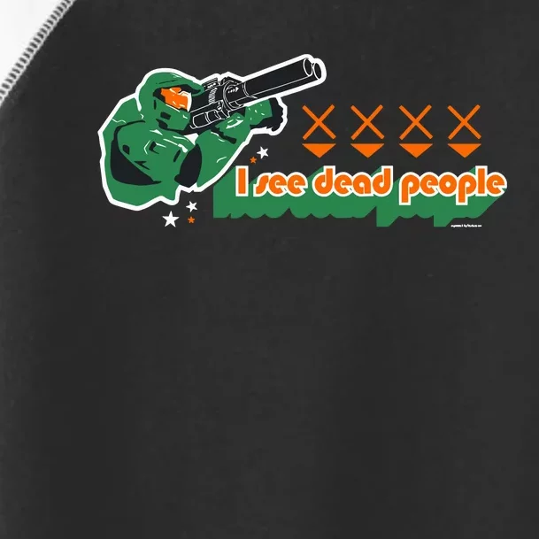 Fantasyarc I See Dead People Reprinted By Fantasy Toddler Fine Jersey T-Shirt