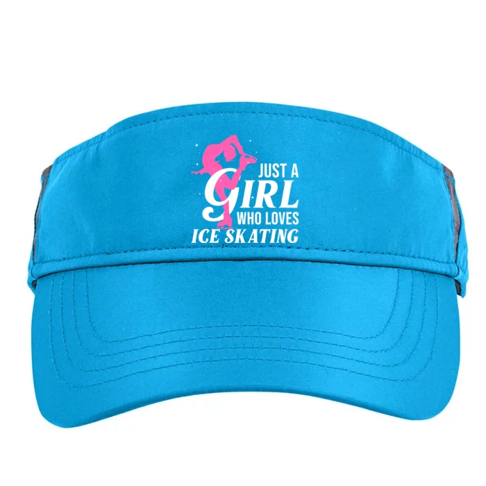 Funny Ice Skating Gift For Girl Wo Skater Figure Skating Adult Drive Performance Visor