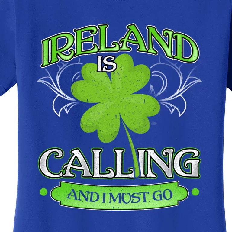 Funny Ireland Sankt Patricks Day Gift Dublin Gift Women's T-Shirt