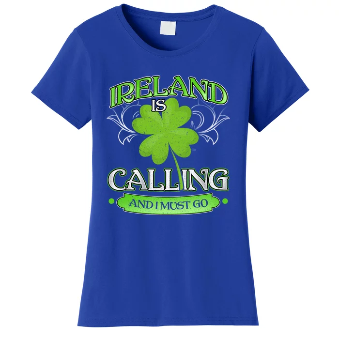 Funny Ireland Sankt Patricks Day Gift Dublin Gift Women's T-Shirt