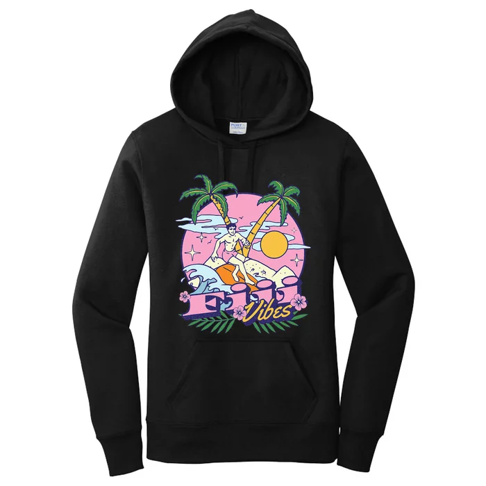 Fiji Islands Souvenir Fiji Women's Pullover Hoodie