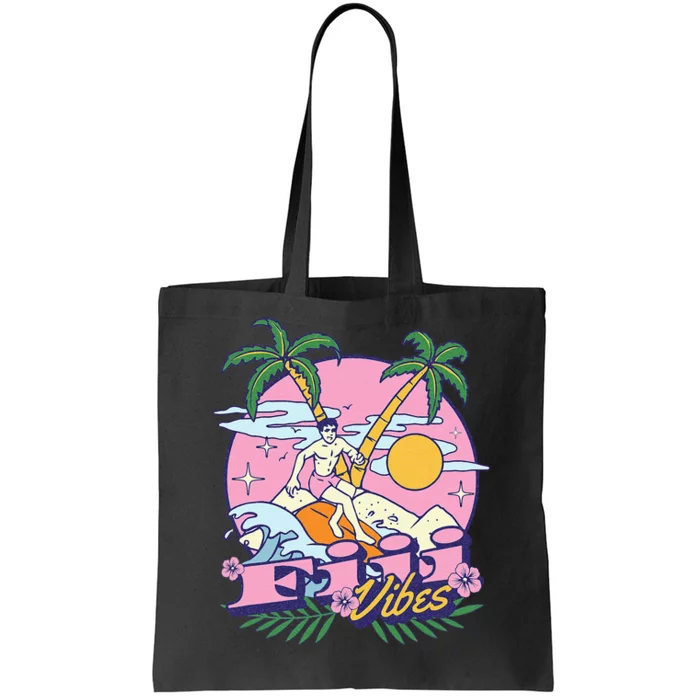 Fiji Islands Souvenir Fiji Tote Bag