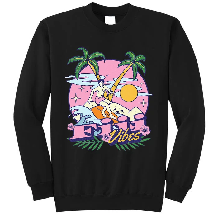 Fiji Islands Souvenir Fiji Tall Sweatshirt