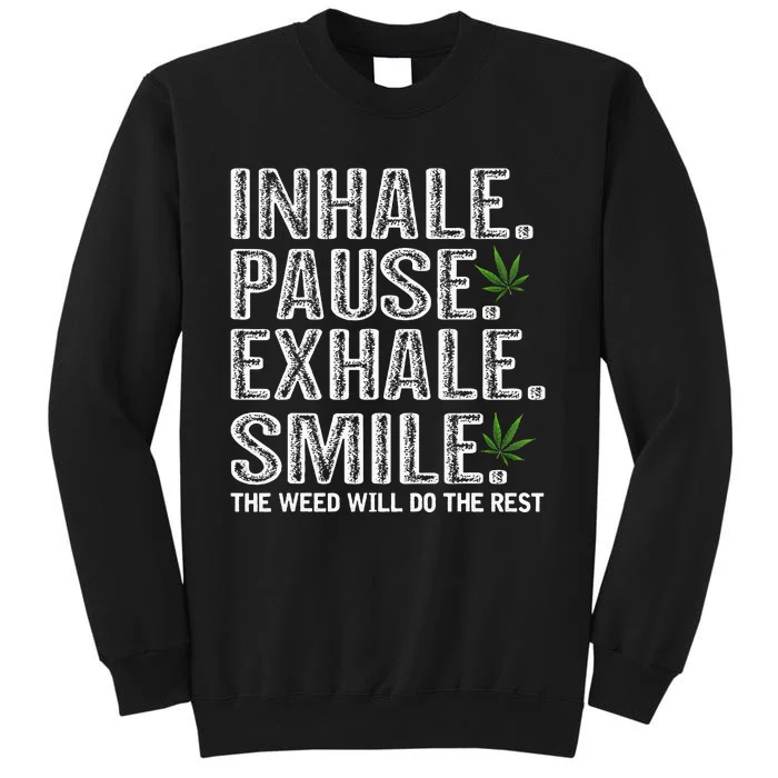 Funny I Smoke Blunt Weed Marijuana Cannabis Pot Smoking 420 Sweatshirt