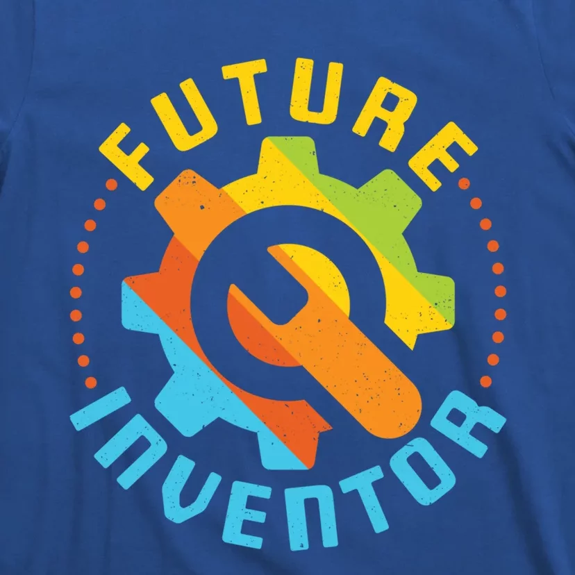 Future Inventor Stem Engineering Love Inventing Graphic Gift T-Shirt