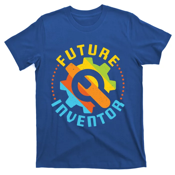 Future Inventor Stem Engineering Love Inventing Graphic Gift T-Shirt