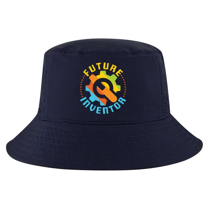 Future Inventor Stem Engineering Love Inventing Graphic Gift Cool Comfort Performance Bucket Hat