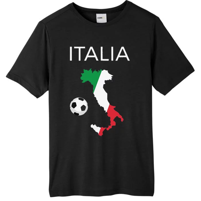 Funny Italy Soccer Forza Azzurri Italian Italia ChromaSoft Performance T-Shirt