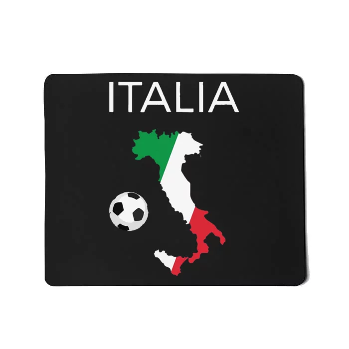 Funny Italy Soccer Forza Azzurri Italian Italia Mousepad