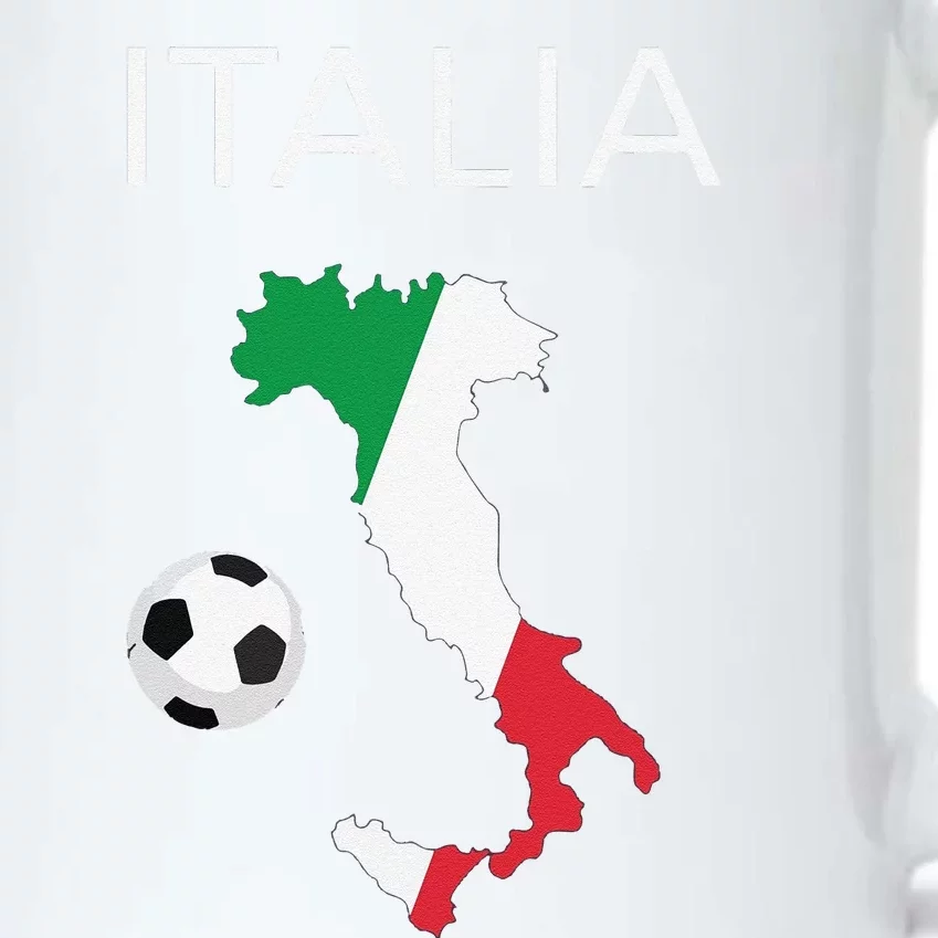 Funny Italy Soccer Forza Azzurri Italian Italia Black Color Changing Mug