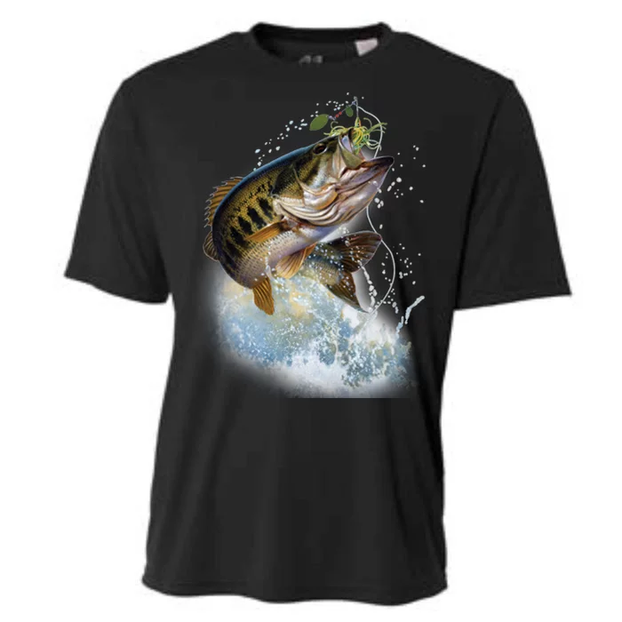 Fish and Hook Cooling Performance Crew T-Shirt