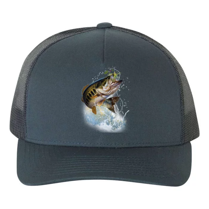 Fish and Hook Yupoong Adult 5-Panel Trucker Hat