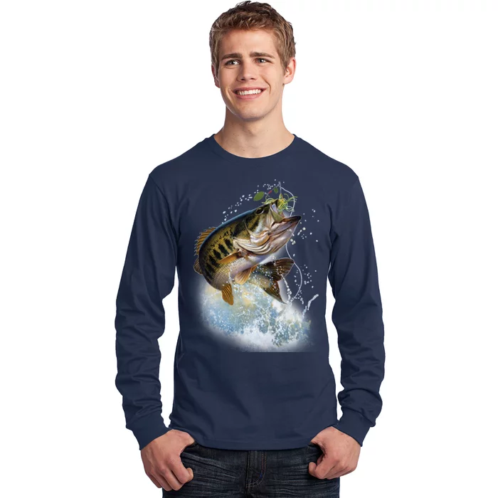 Fish and Hook Long Sleeve Shirt