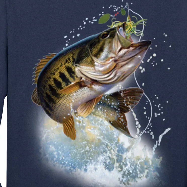 Fish and Hook Long Sleeve Shirt