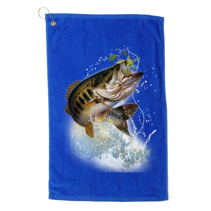 Fish and Hook Platinum Collection Golf Towel