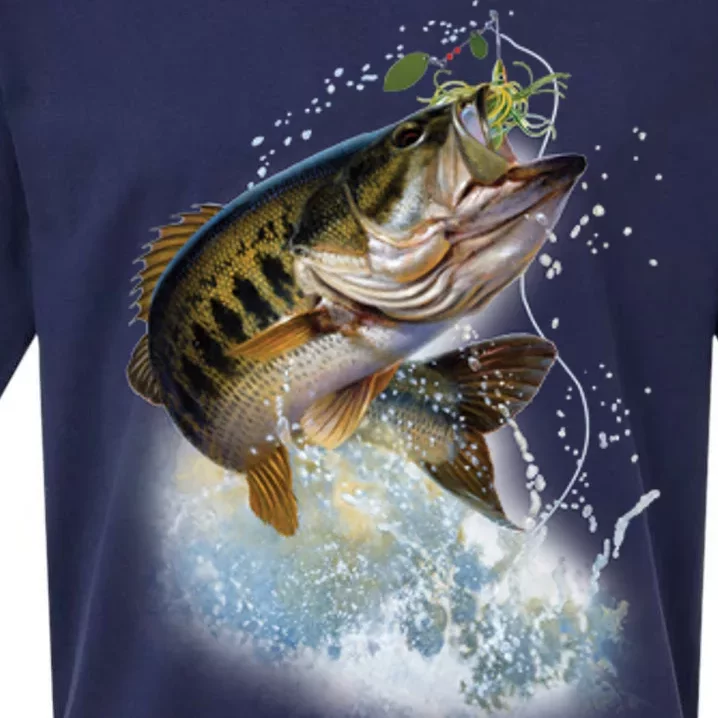 Fish and Hook Sueded Cloud Jersey T-Shirt