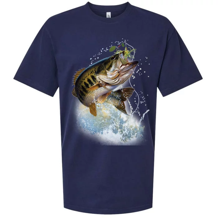 Fish and Hook Sueded Cloud Jersey T-Shirt