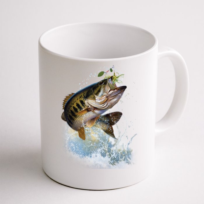 Fish and Hook Front & Back Coffee Mug