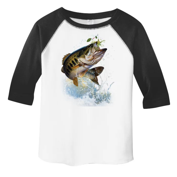 Fish and Hook Toddler Fine Jersey T-Shirt