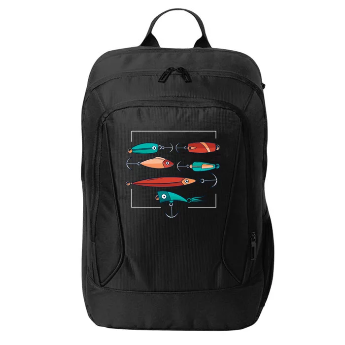 Fish Bait Set City Backpack