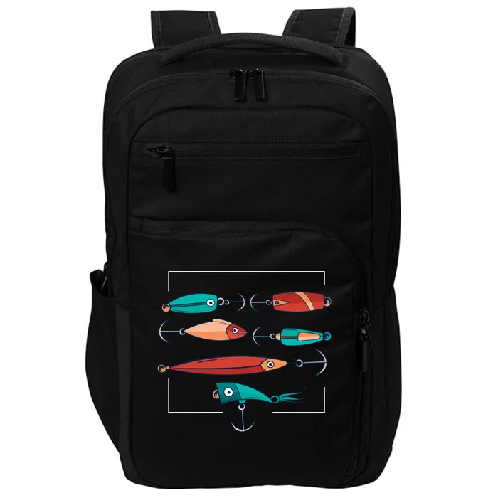 Fish Bait Set Impact Tech Backpack