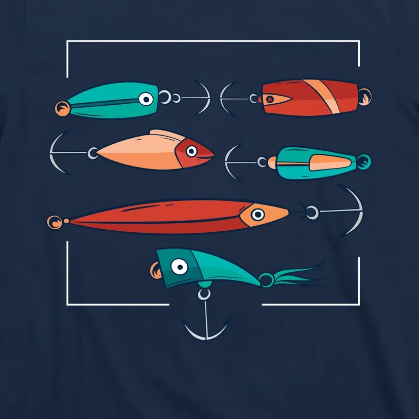 Fish Bait Set T-Shirt