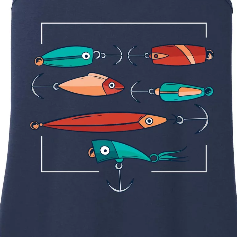 Fish Bait Set Ladies Essential Tank