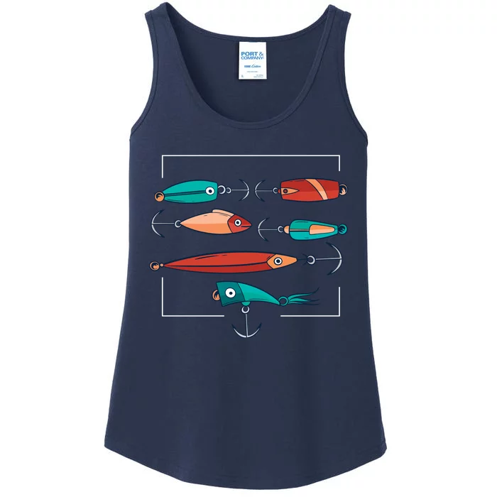 Fish Bait Set Ladies Essential Tank