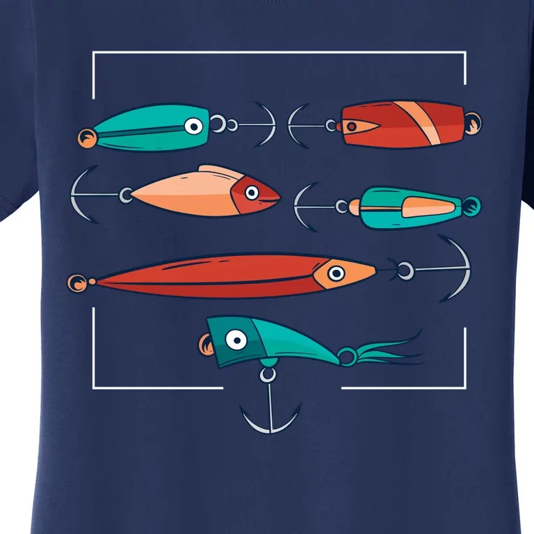 Fish Bait Set Women's T-Shirt