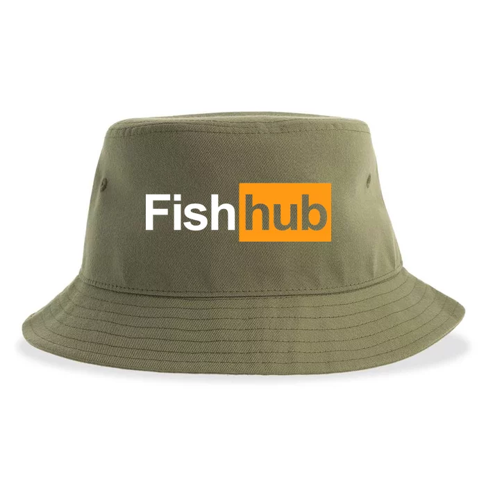 Fish Hub Sustainable Bucket Hat