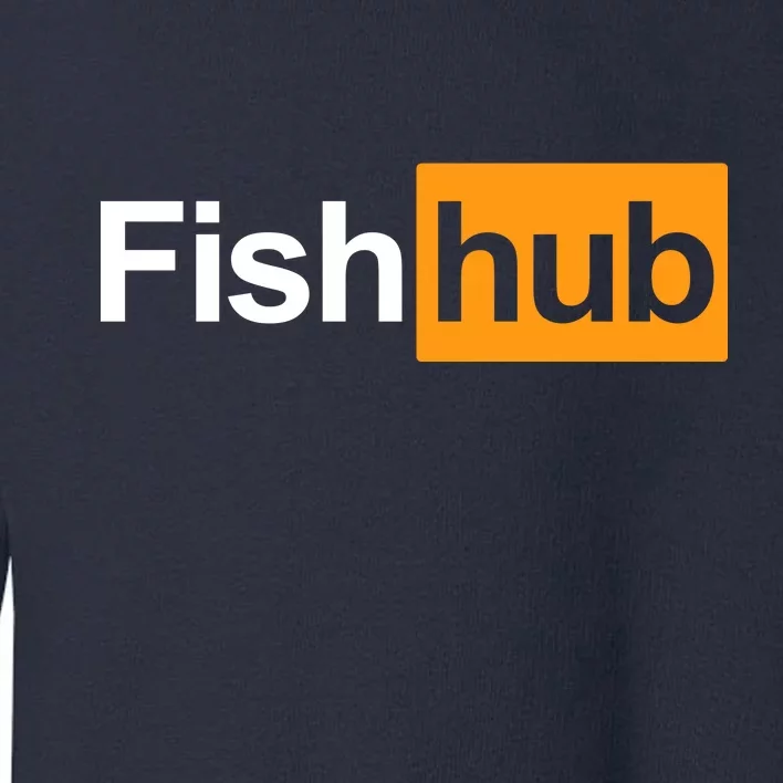 Fish Hub Toddler Sweatshirt