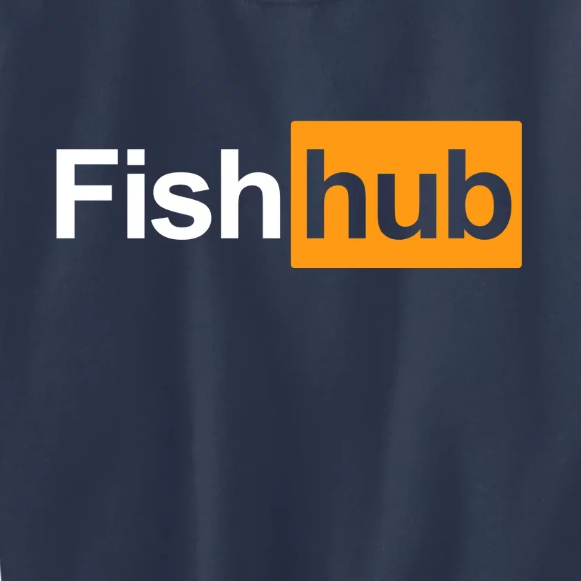 Fish Hub Kids Sweatshirt