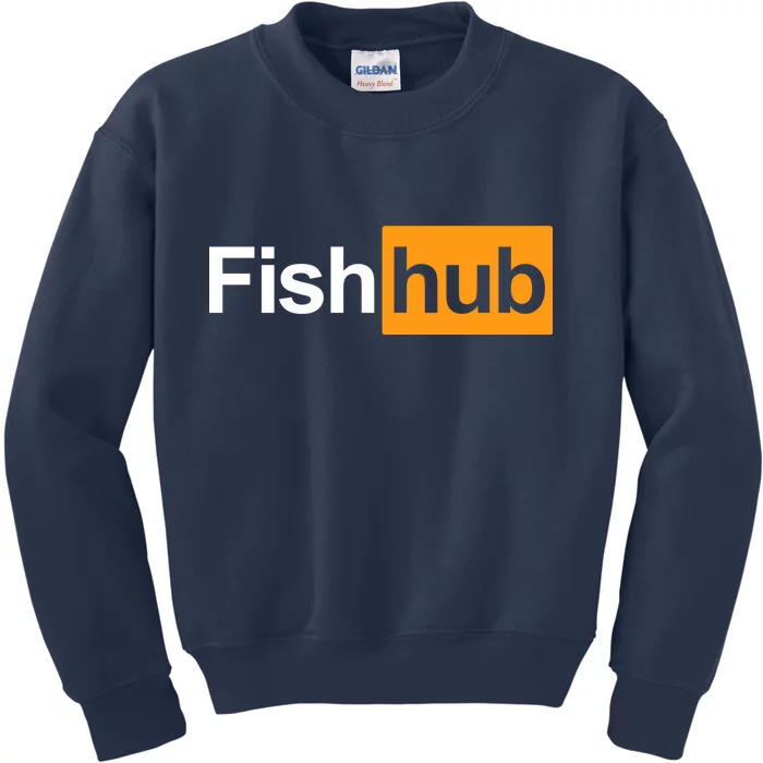 Fish Hub Kids Sweatshirt