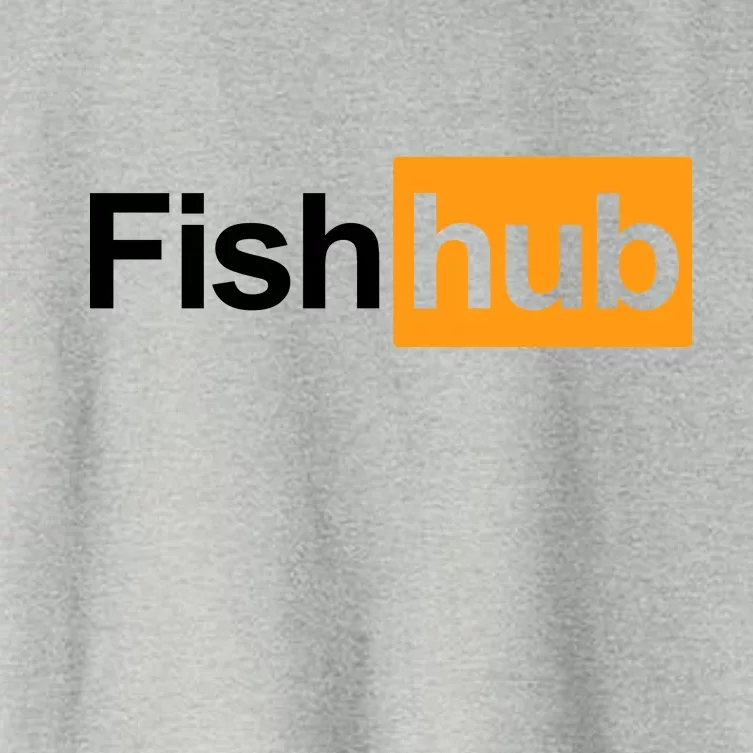 Fish Hub Women's Crop Top Tee