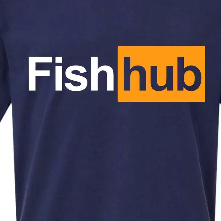 Fish Hub Sueded Cloud Jersey T-Shirt