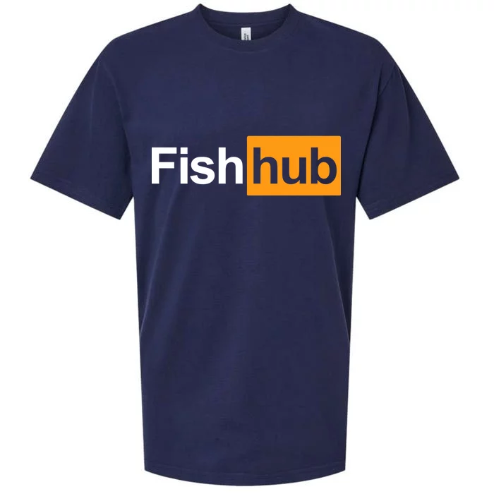 Fish Hub Sueded Cloud Jersey T-Shirt