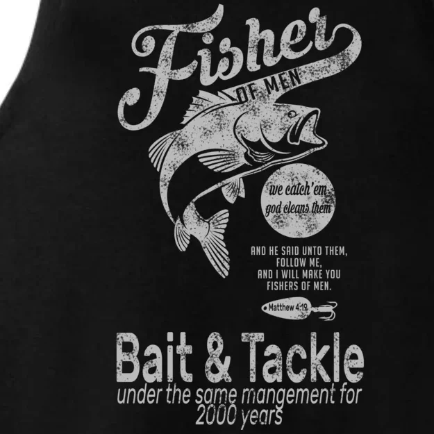 Fisher Of Men Ladies Tri-Blend Wicking Tank