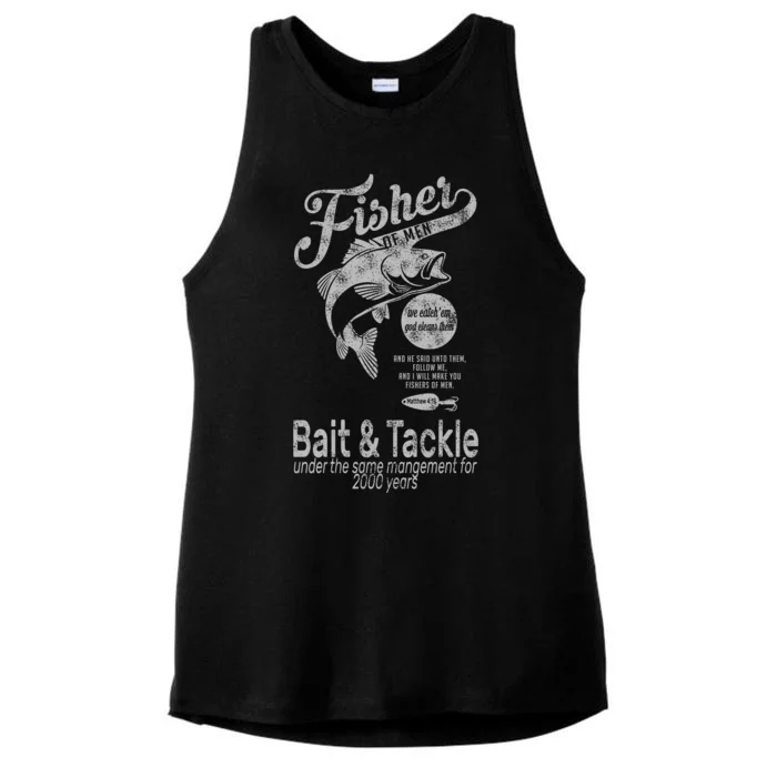 Fisher Of Men Ladies Tri-Blend Wicking Tank