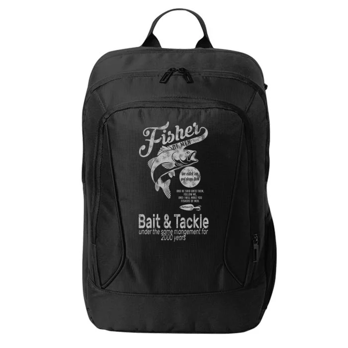 Fisher Of Men City Backpack