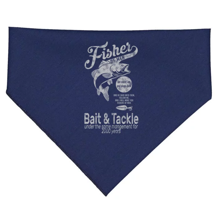 Fisher Of Men USA-Made Doggie Bandana