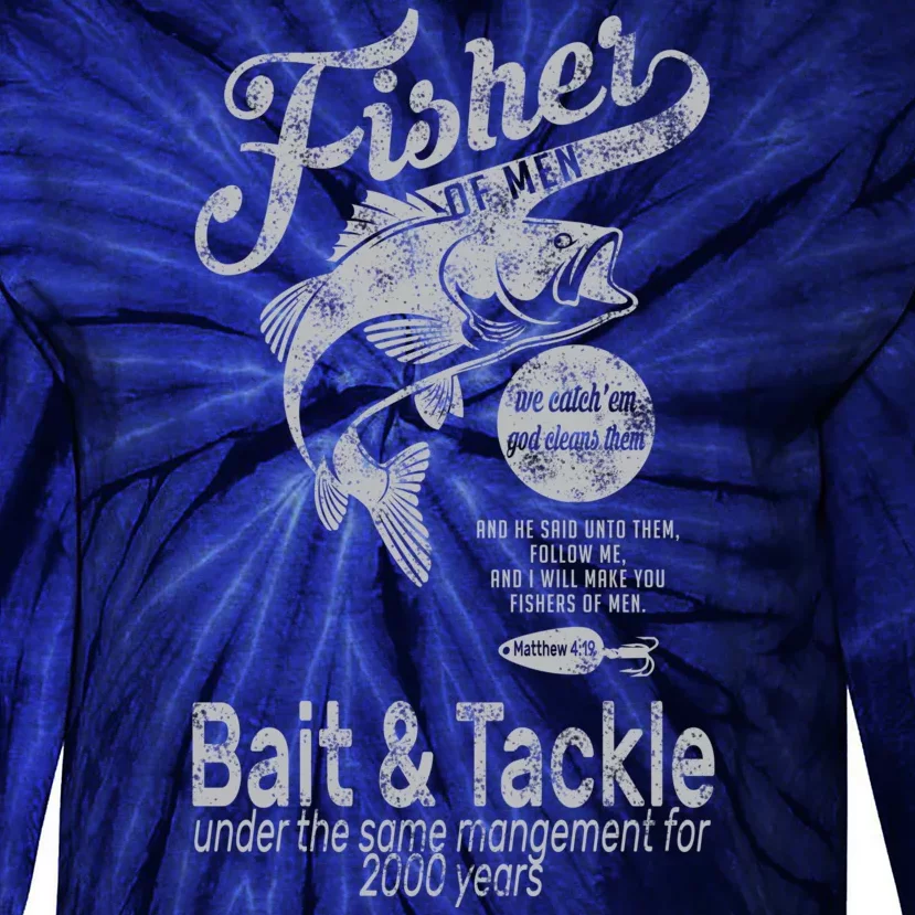 Fisher Of Men Tie-Dye Long Sleeve Shirt
