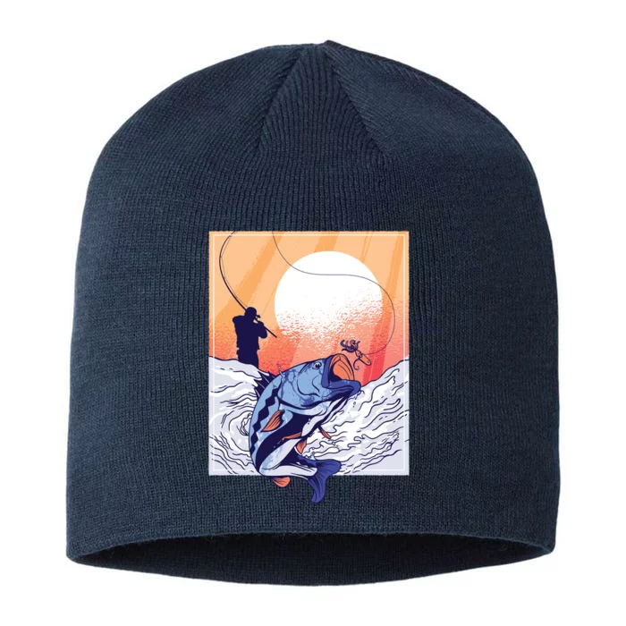 Fisherman Sunset 8 1/2in Sustainable Knit Beanie